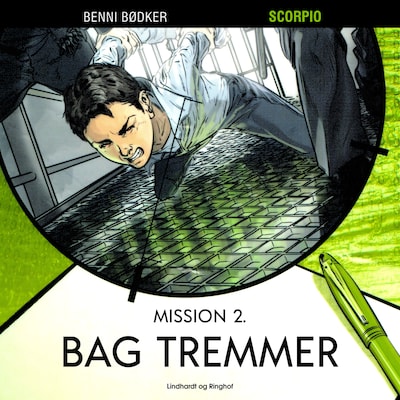 Mission 2. Bag tremmer – omslag til lydbogen af Benni Bødker