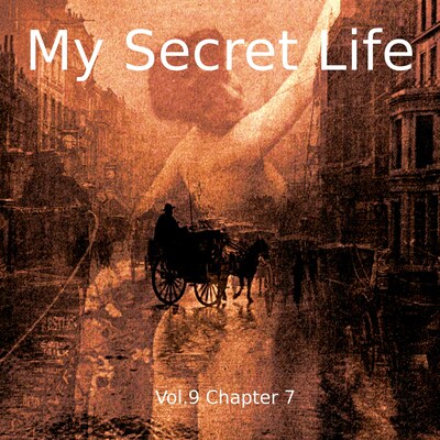 My Secret Life, Vol. 9 Chapter 7 – omslag til lydbogen af Dominic Crawford Collins