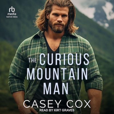 The Curious Mountain Man – omslag til lydbogen af Casey Cox