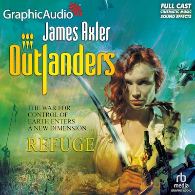 Refuge [Dramatized Adaptation] – omslag til lydbogen af James Axler