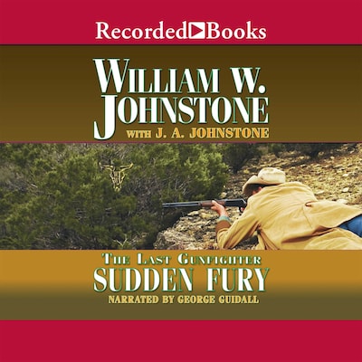 Sudden Fury – omslag til lydbogen af William W. Johnstone, J.A. Johnstone