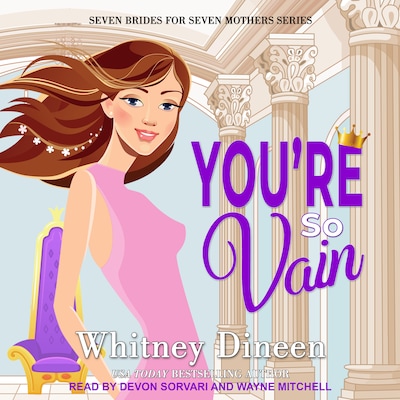 You're So Vain – omslag til lydbogen af Whitney Dineen