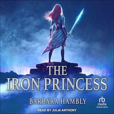 The Iron Princess – omslag til lydbogen af Barbara Hambly