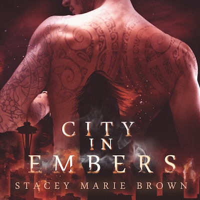 City in Embers – omslag til lydbogen af Stacey Marie Brown