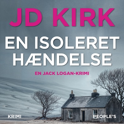 En isoleret hændelse – omslag til lydbogen af J.D. Kirk