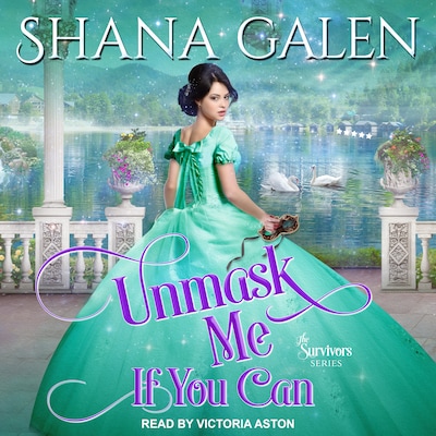 Unmask Me If You Can – omslag til lydbogen af Shana Galen