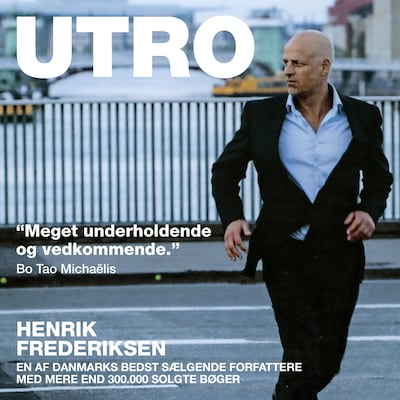 Utro – omslag til lydbogen af Henrik Frederiksen