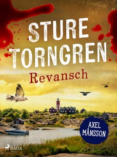 Revansch – omslag till ljudboken av Sture Torngren