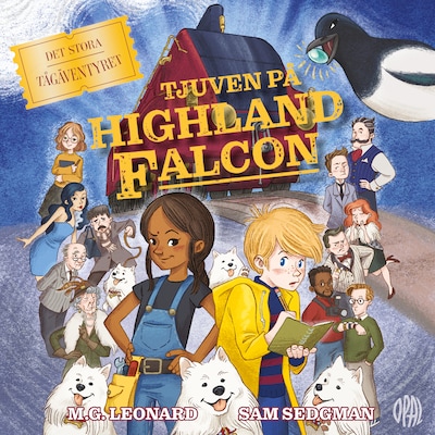 Tjuven på Highland Falcon