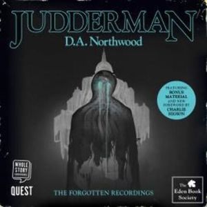 Judderman – okładka audiobooka, autor D. A. Northwood