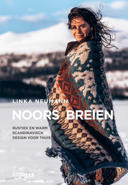Noors breien: Rustiek en warm Scandinavisch design voor thuis – omslag van het luisterboek van Linka Neumann