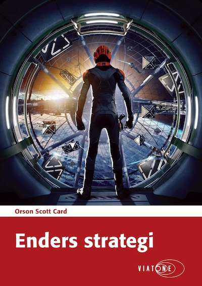 Enders strategi – omslag til lydbogen af Orson Scott Card