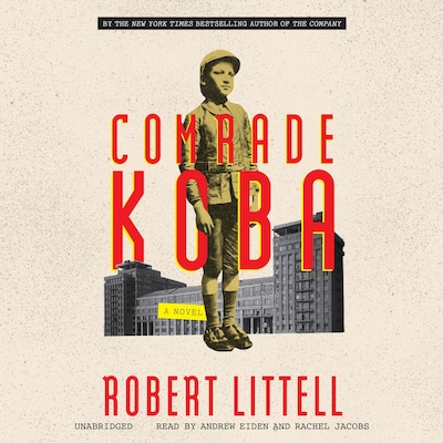 Comrade Koba – omslag til lydbogen af Robert Littell