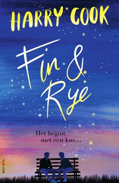 Fin & Rye – omslag van het luisterboek van Harry Cook