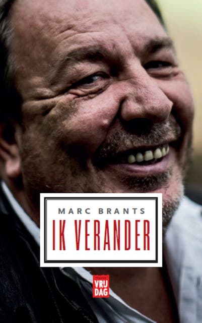 Ik verander – omslag van het luisterboek van Marc Brants