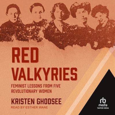 Red Valkyries – omslag til lydbogen af Kristen Ghodsee