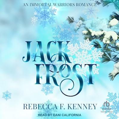 Jack Frost – omslag til lydbogen af Rebecca F. Kenney