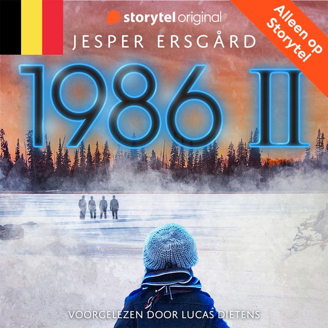 1986 - S02E02 – omslag van het luisterboek van Jesper Ersgård