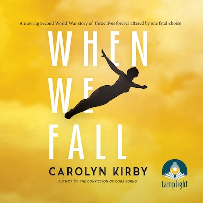 When We Fall – omslag til lydbogen af Carolyn Kirby