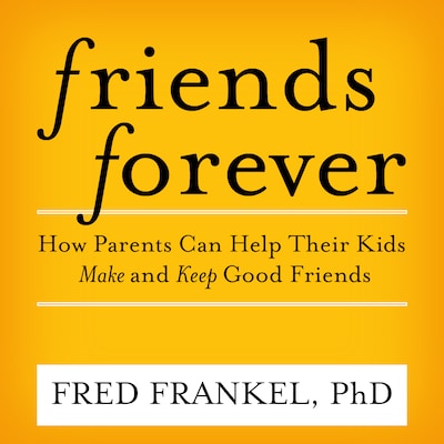 Friends Forever – omslag til lydbogen af Fred Frankel