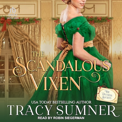 The Scandalous Vixen – omslag til lydbogen af Tracy Sumner