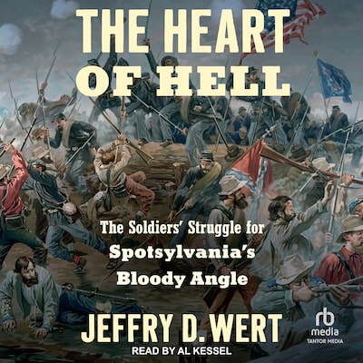 The Heart of Hell – omslag til lydbogen af Jeffry D. Wert