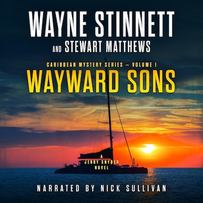 Wayward Sons – omslag til lydbogen af Wayne Stinnett, Stewart Matthews