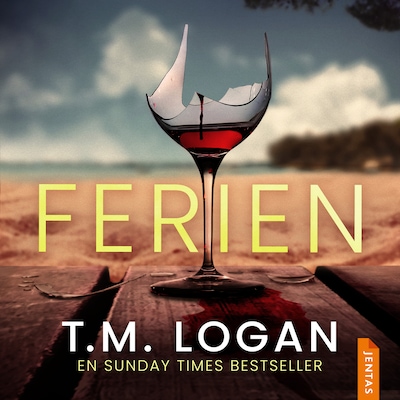 Ferien – omslag til lydbogen af T.M. Logan