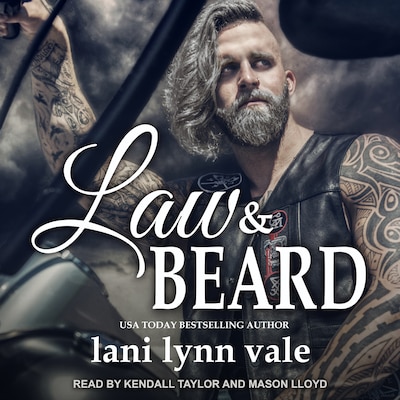 Law & Beard – omslag til lydbogen af Lani Lynn Vale
