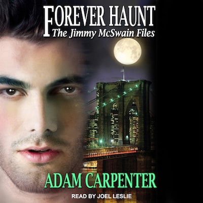 Forever Haunt – omslag til lydbogen af Adam Carpenter