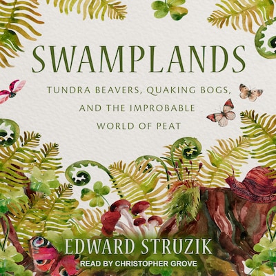 Swamplands – omslag til lydbogen af Edward Struzik