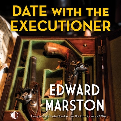 Date with the Executioner – omslag til lydbogen af Edward Marston
