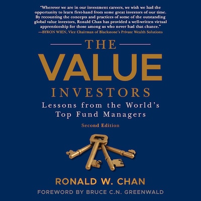 The Value Investors – omslag til lydbogen af Ronald Chan