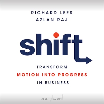 Shift – omslag til lydbogen af Richard Lees, Azlan Raj