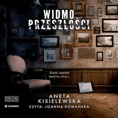 Widmo przeszłości – okładka audiobooka, autor Aneta Kisielewska