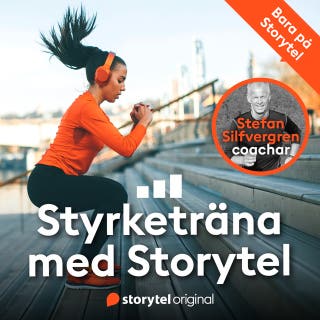 Pass 7 – Styrketräna med Storytel