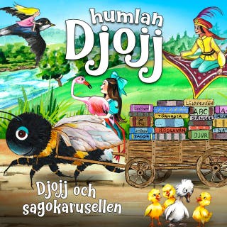 Djojj och sagokarusellen