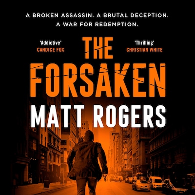 The Forsaken – omslag til lydbogen af Matt Rogers