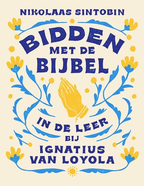 Bidden met de Bijbel: In de leer bij Ignatius van Loyola – omslag van het luisterboek van Nikolaas Sintobin