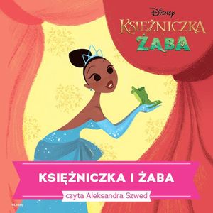 Księżniczka i żaba – okładka audiobooka