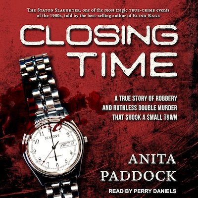 Closing Time – omslag til lydbogen af Anita Paddock