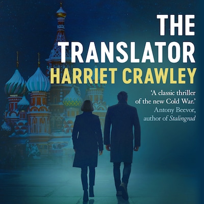 The Translator – omslag til lydbogen af Harriet Crawley