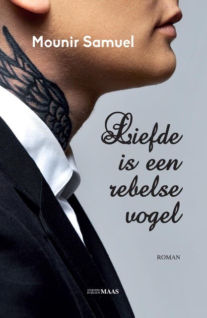 Liefde is een rebelse vogel – omslag van het luisterboek van Mounir Samuel