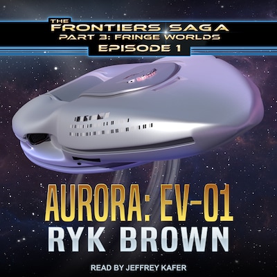 Aurora: EV-01 – omslag til lydbogen af Ryk Brown