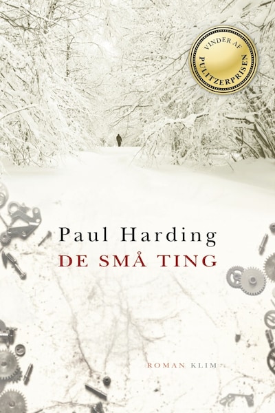 De små ting – omslag til lydbogen af Paul Harding
