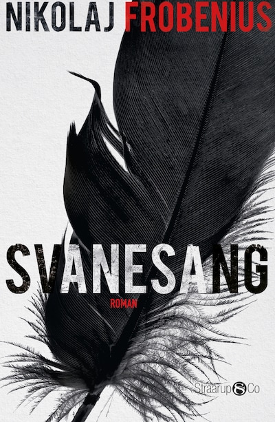 Svanesang – omslag til lydbogen af Nikolaj Frobenius