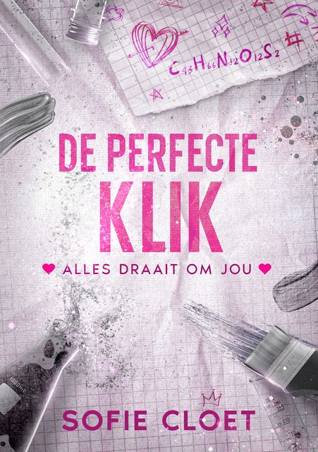 De perfecte klik – omslag van het luisterboek van Sofie Cloet