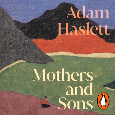 Mothers and Sons – omslag til lydbogen af Adam Haslett