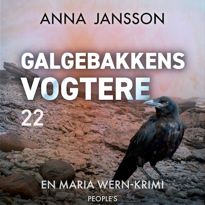 Galgebakkens vogtere – omslag til lydbogen af Anna Jansson