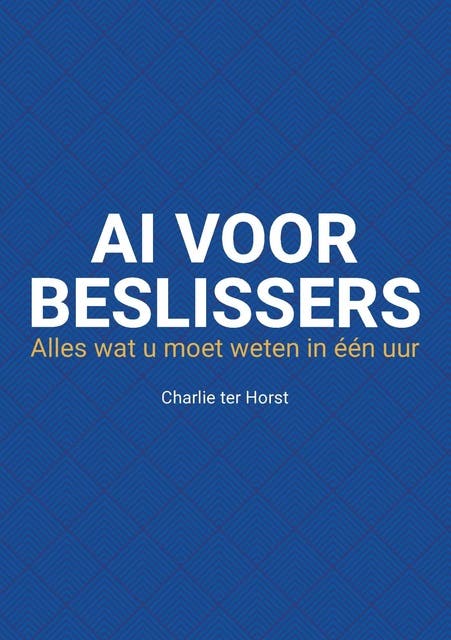AI voor beslissers: Alles wat u moet weten in één uur